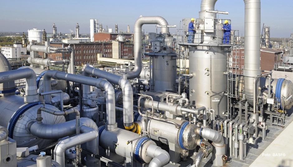 Branche chemie Polyethylen