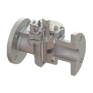CONTROL PLUG VALVES (RH)