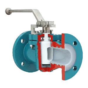 LINED VALVES